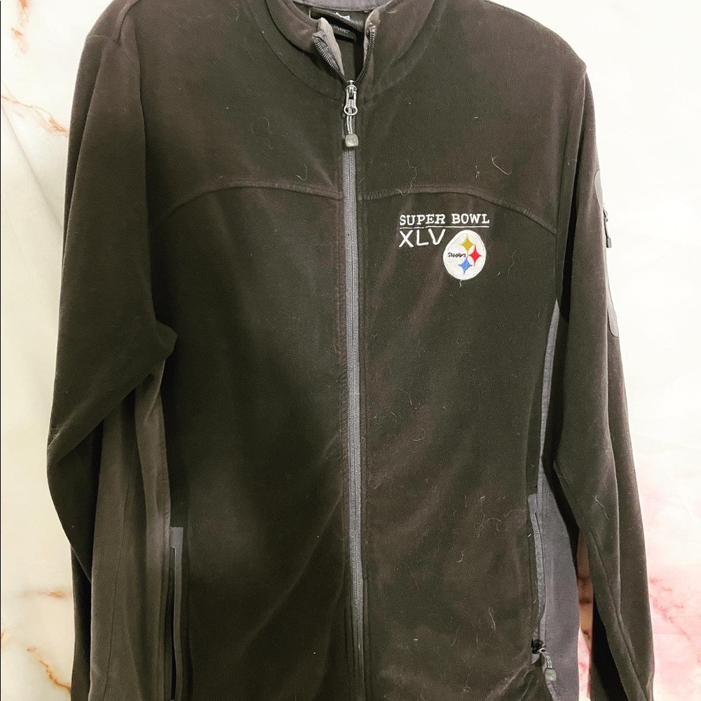 Super Bowl XLV Steelers Jacket